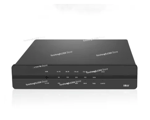 IRIS 12th DDC USB Digital Interface External Clock input Coaxial AES/EBU I2S IIS HDMIRJ45 DSD512(USB I2S Only）output