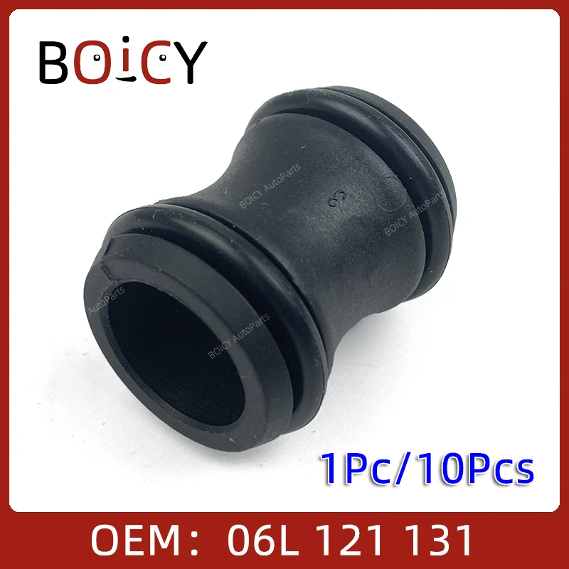 BOICY Water Pump Joint for Golf Jetta Touareg Polo Tiguan Touran Passat A3 A4 A5 Q3 Q5 Q7 Octivia 06L121131 06L121118 06K121131