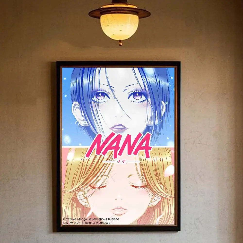 Anime N-Nana Osaki Line Poster Wohnzimmer Wandkunst Garage Raumdekoration – Detail 7