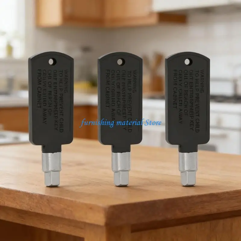 Y5GD Standard refrigerator Fastener Set Corrosion Resistant Cooling Fastener 3pcs for Chassis Distribution Box Refrigerator