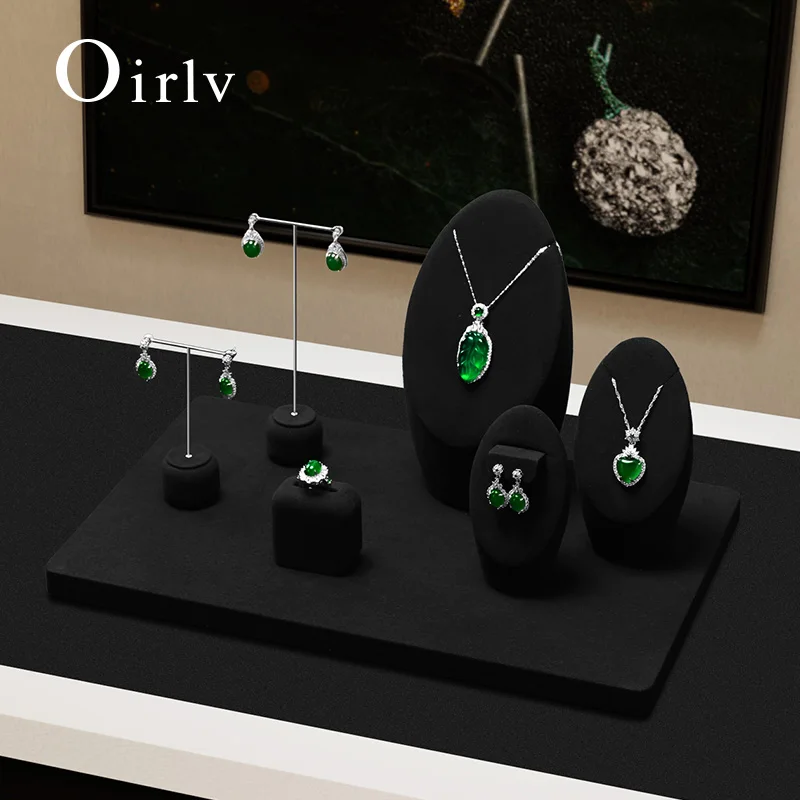 High-quality Luxuriou Jewelry Display Props for Jewelry Counters Jewelry Merchant Jeweler Organizer Jewelry Set Original Design