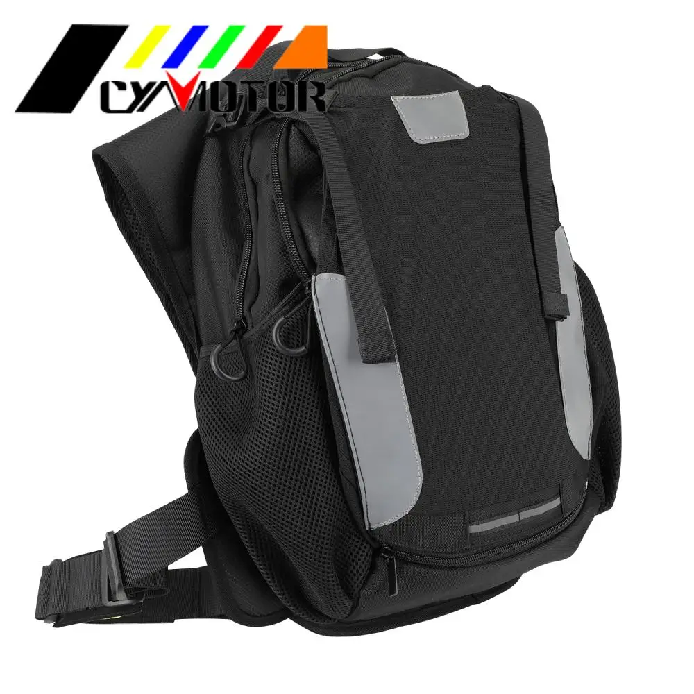 Motorbike Universal Helmet Bags Rider waterproof Multifunctional travel Backpack comfort For Kawasaki Suzuki BMW Honda KTM Nylon