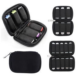 Mini USB Flash Drive Organizer Bag with Fixed Holder Portable Storage Pouch for Memory Sticks,SD Cards Electronic Accessories