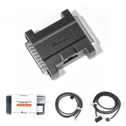 2022 Newest Xhorse XDBASK for Toyota 8A Smart Key Adapter for All Key Lost work with VVDI Key Tool Plus