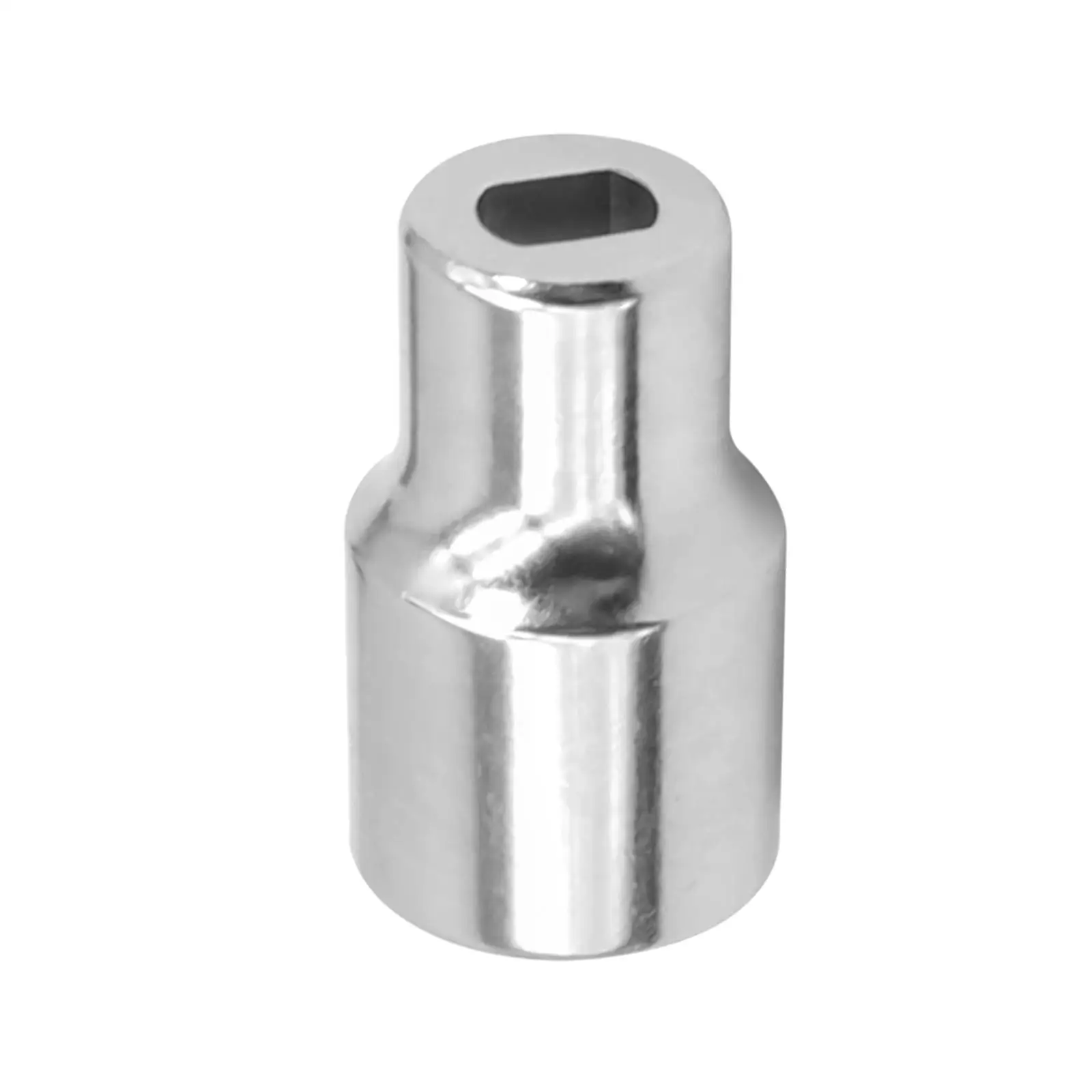 25284 Steel Shock Absorber Socket 3/8 Drive Remove Replace Absorbers Fit the “Double D” Stem Tools for Cars