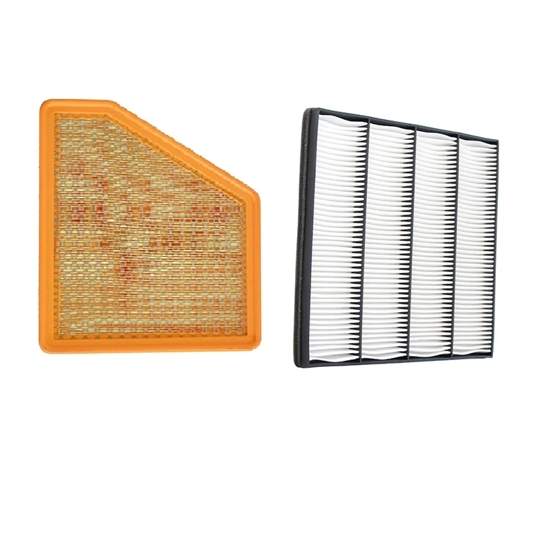 Car Engine Air Filter Cabin Filter For Chevrolet Camaro 3.6L 2009 2010 2011 2012 2013 2014 2015 2016 2017- 92796275 92234714