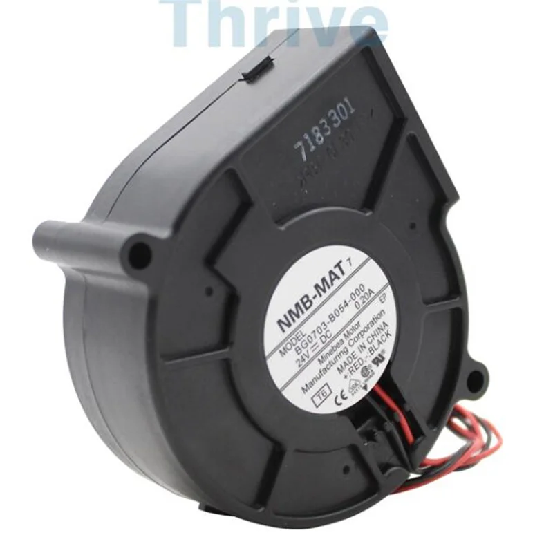 Wholesale: BG0703-B054-000 7530 24V 0.2A 7cm two-wire turboblower cooling fan