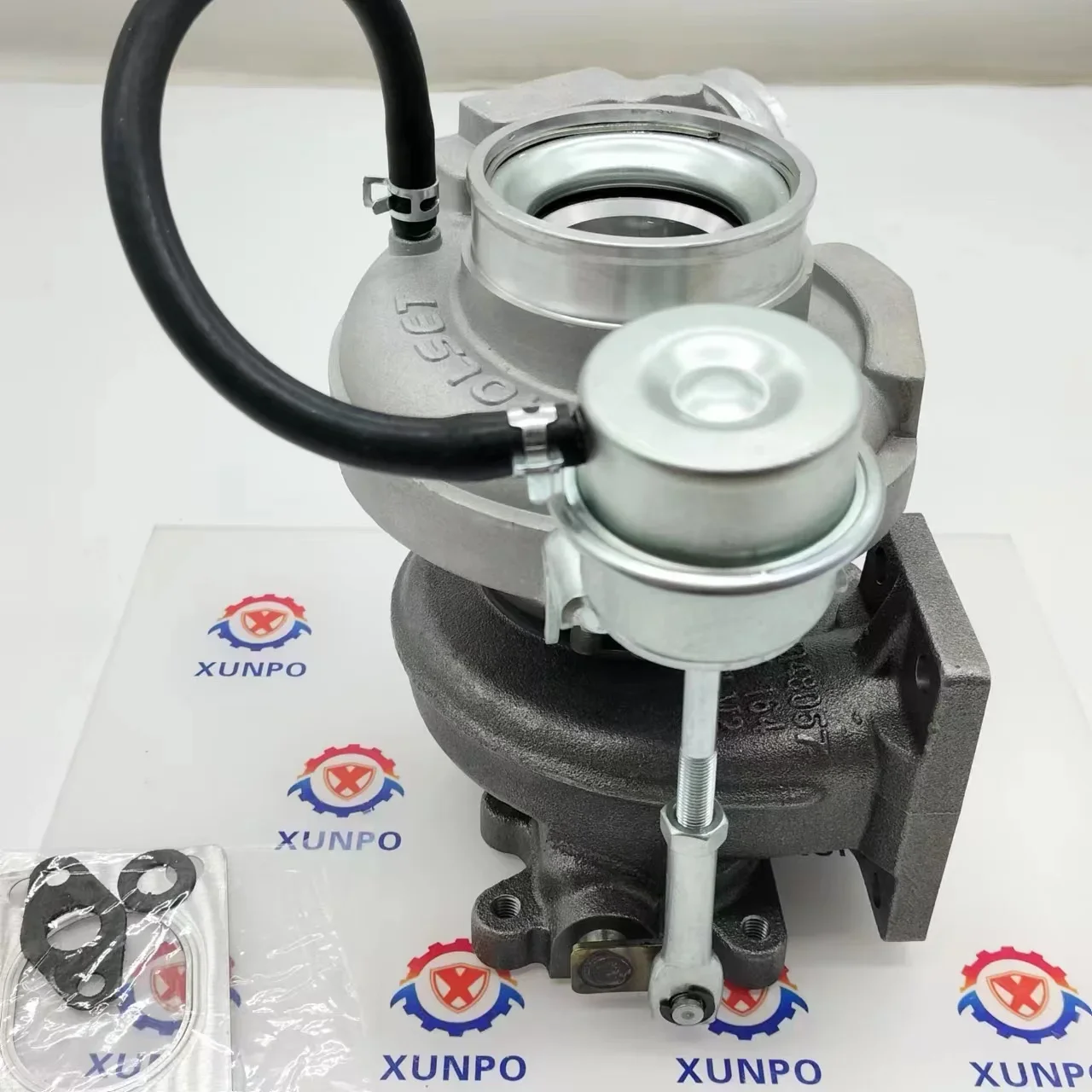 Xunpo HE221W 4956031 4043978 2835143 Turbocharger for  Excavator ISDE4 DCEC Engine