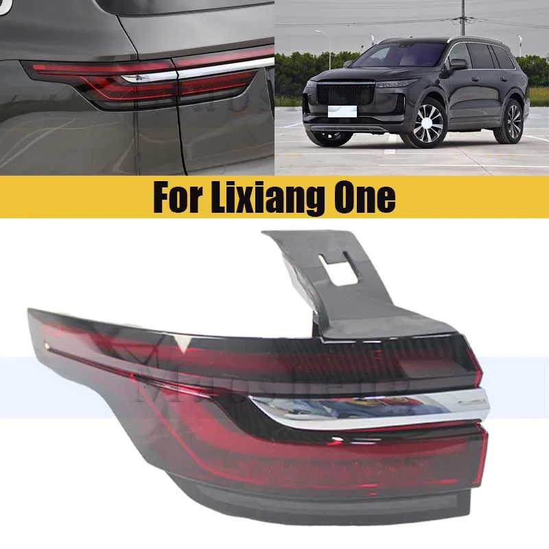 

Rear Bumper Tail Light Tail lamp For Lixiang One Lamp Taillights Taillamps Brake Light