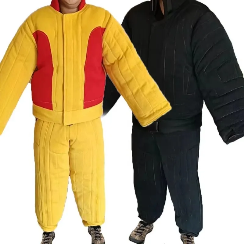 Hot Selling Professional Dog Trainer's Special Bite Suit Fashionable Protective Clothing for Dog Training