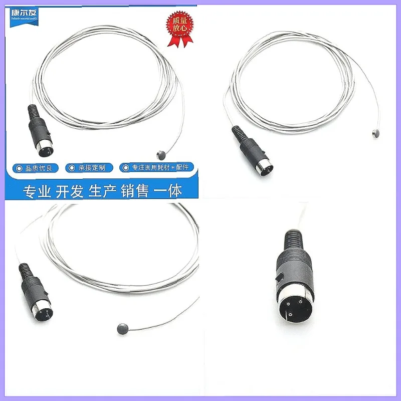 Airs Shields Compatible Temperature Probe for Children - Accurate Skin for Surface Monitoring, OEM Quality