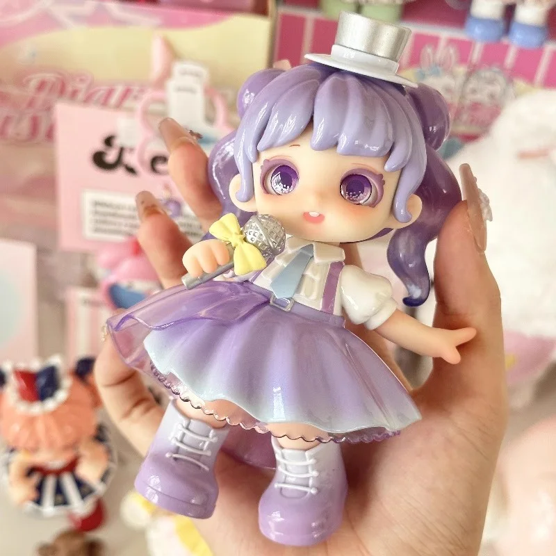 Caja ciega de la serie Miana Little Mina V2 Dreamy Encounter Land, bonito adorno de muñeca, regalo para niñas, decoración de juego hecha a mano