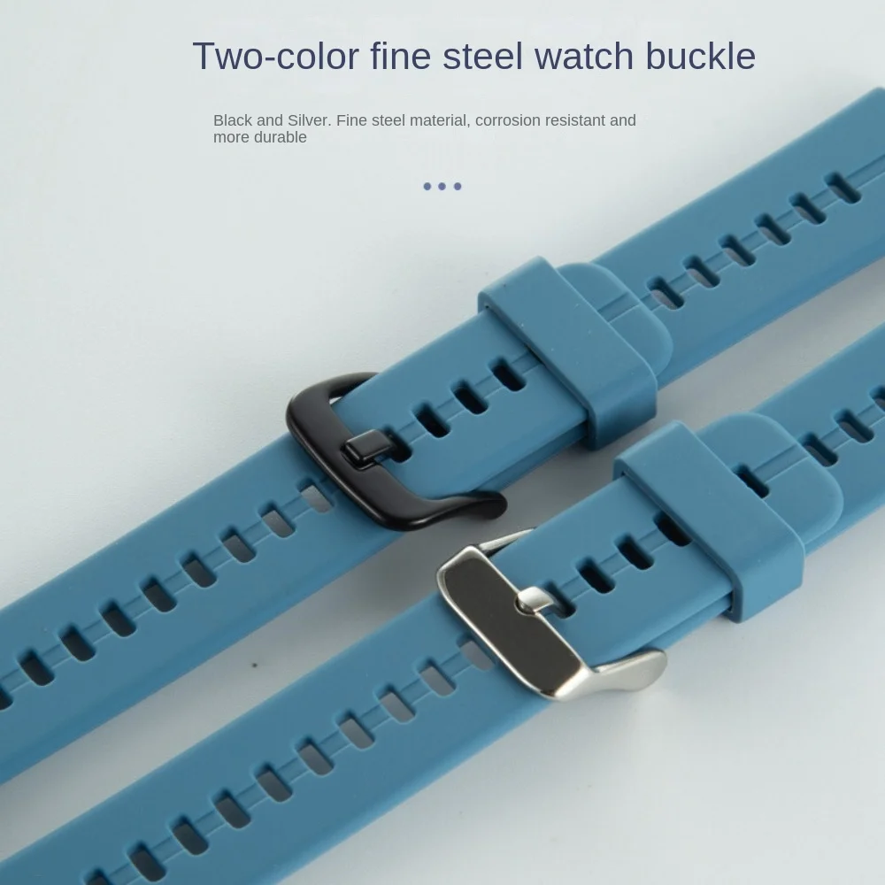 Soft Replacement Silicone Strap Watch Watchband Wristband Accessories Smart Bracelet for Huawei Band B6/B7