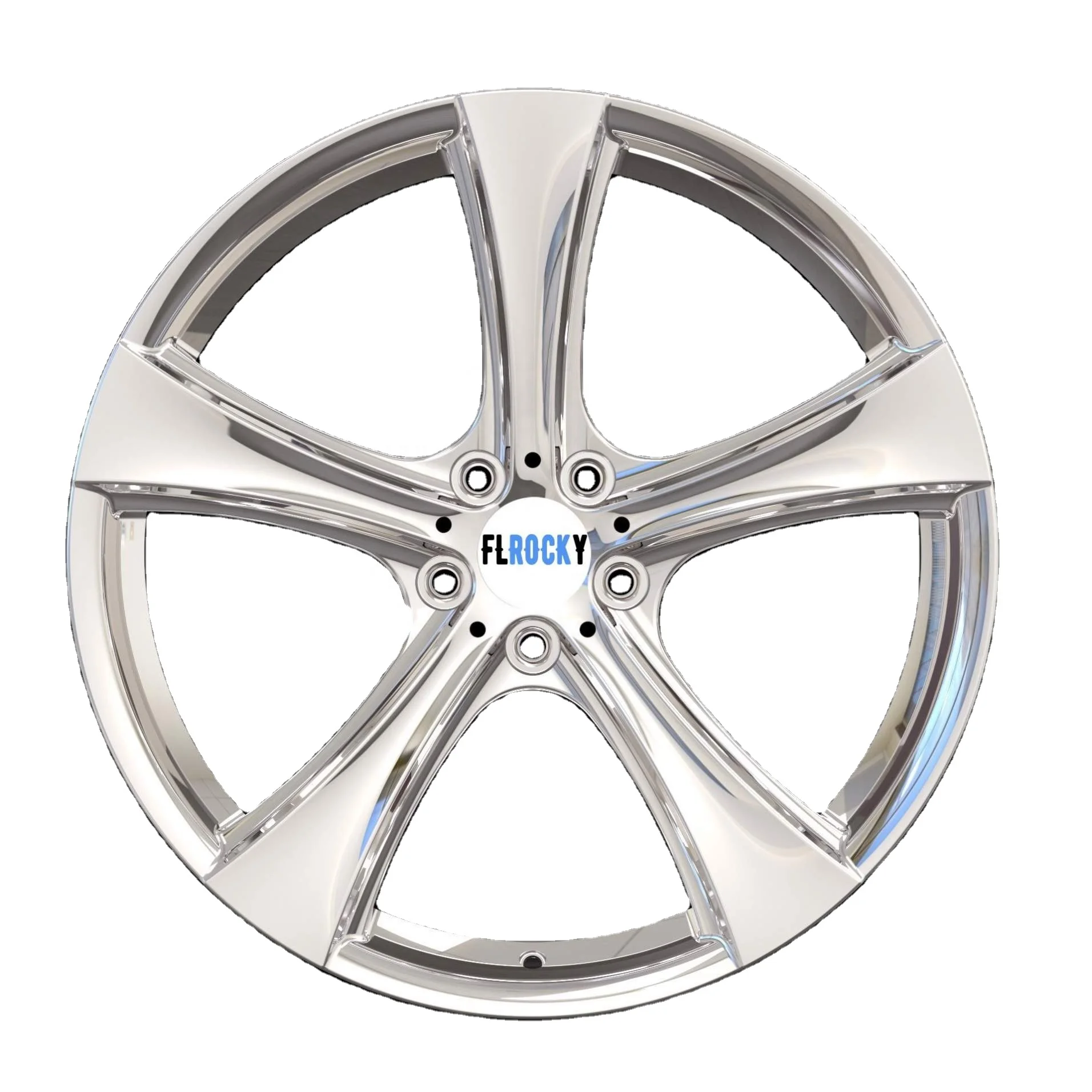 19 Inch Alloy Car Wheels 5 Hole 5X114.3 Custom Forged Wheel Forged Alloy Car Wheels