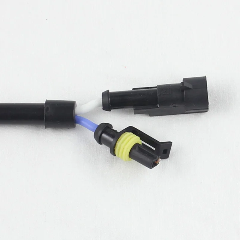 D2 D2S D2R D2C HID Xenon Bulb Adapters Wire Harness Connector Cable AMP Small KET Socket