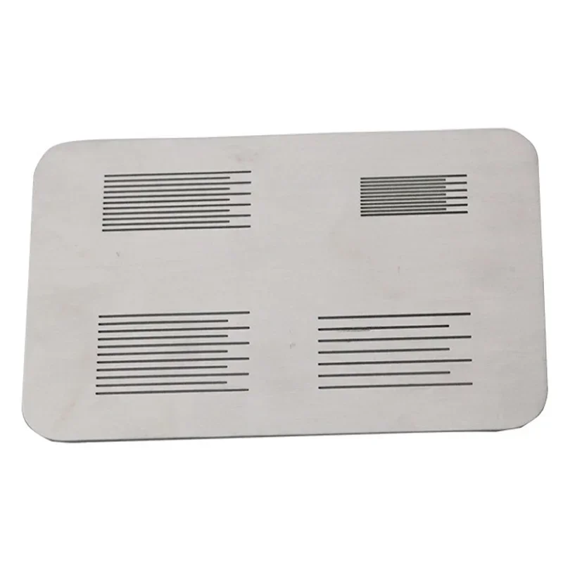 4in1 Cross-hatch Plate Grid Adhesion Tester Cross Cutting Rule