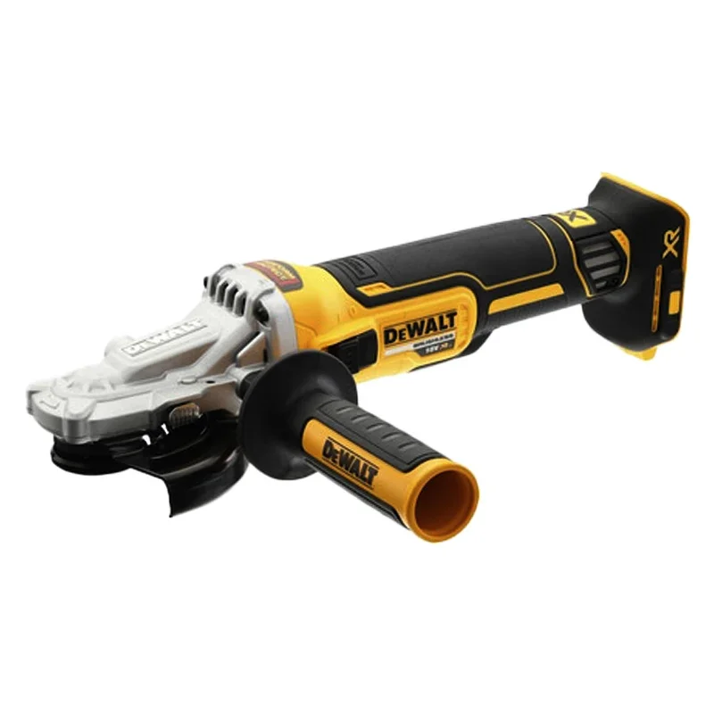 DEWALT DCG405FN 125MM Brushless Cordless Flat Head Angle Grinder 18V Lithium Power Tools 9000RPM Bare Tool