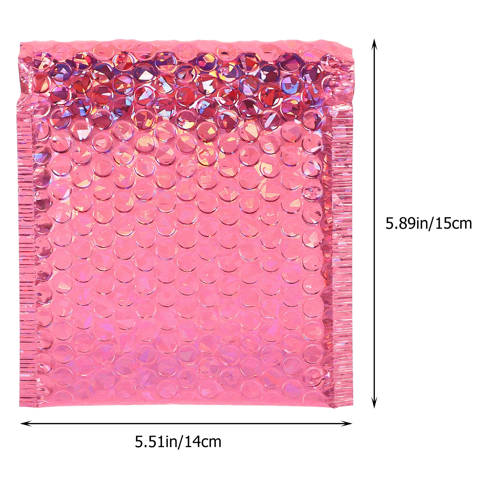 20 قطعة أكياس بريدية آمنة للعبث، مغلفات فقاعية احترافية لشحن الملابس والكتالوجات