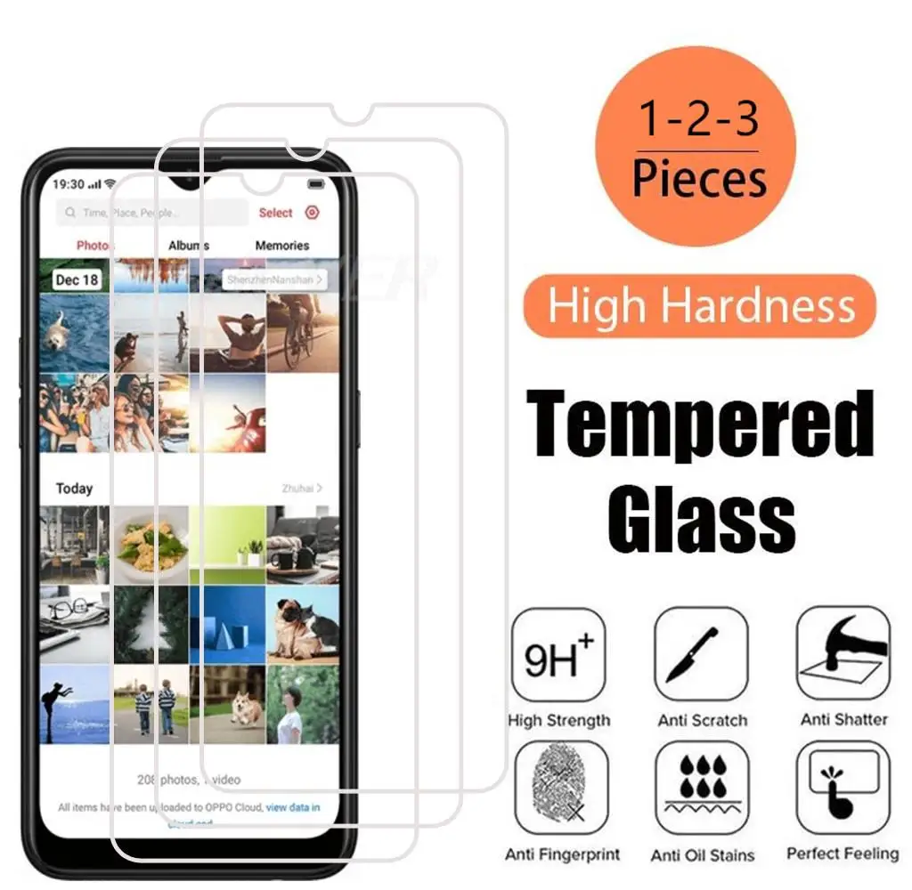 For Oppo A1K Temper…