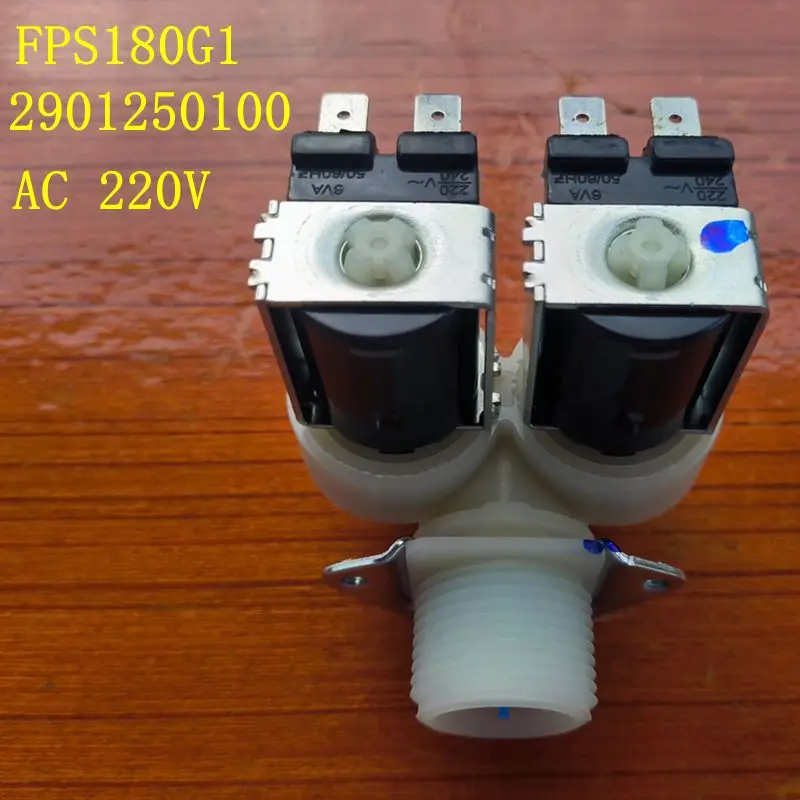 2901250100 FPS180G1 AC220-240V for Beko washing machine water inlet valve washing machine water inlet solenoid valve Parts