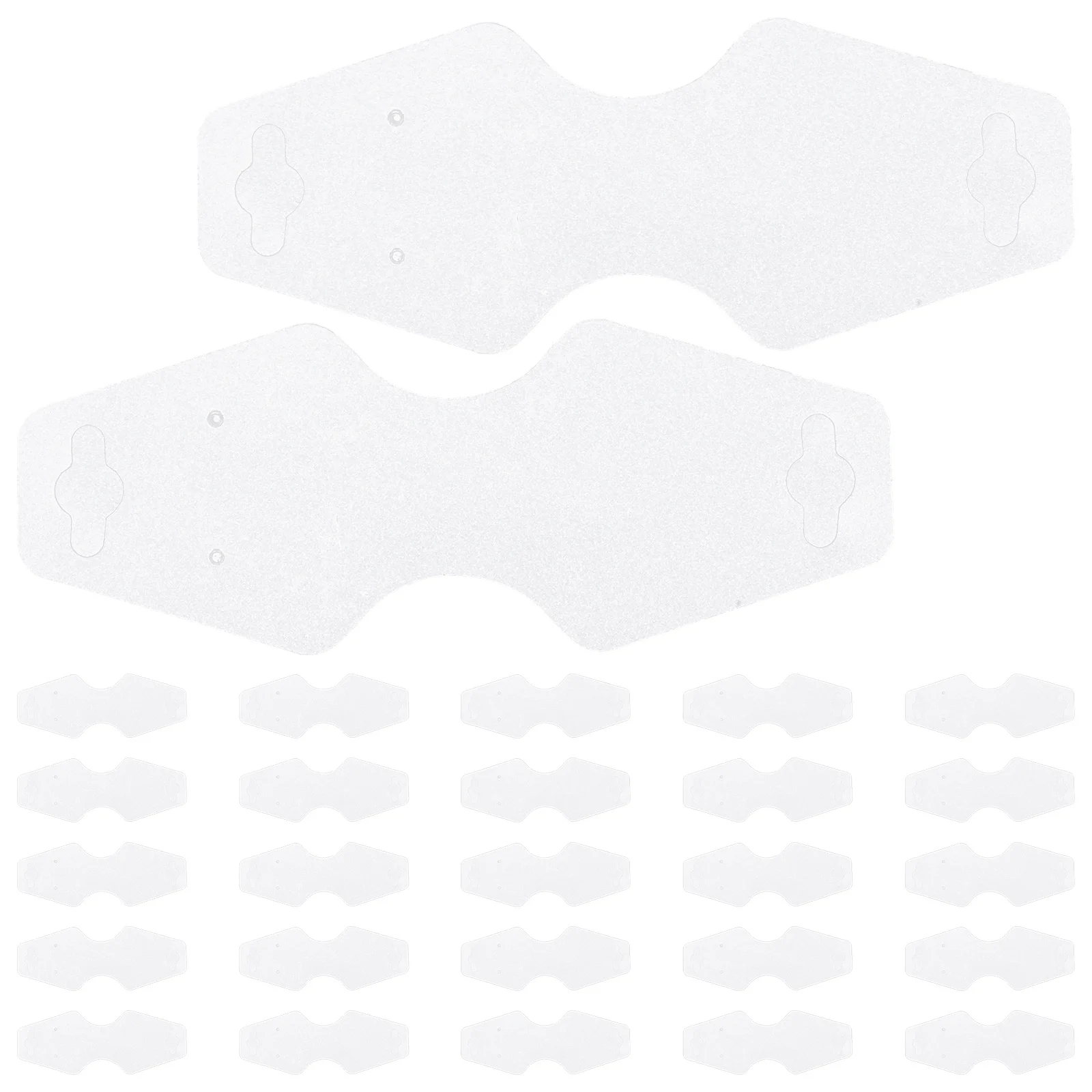 

OKUMEYR Jewelry Display Cards Necklace Earring Holder for Bracelet Pendant Gift Packaging Practical Organizer