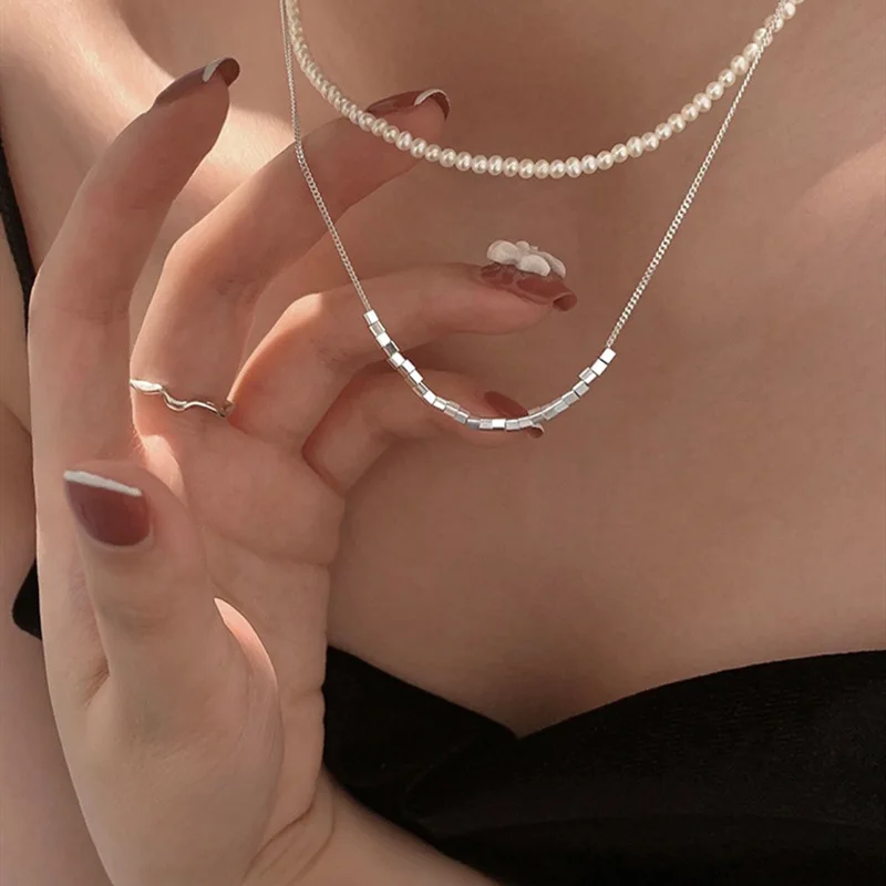 

Женская подвеска из серебра 925 пробы, с геометрическим рисунком