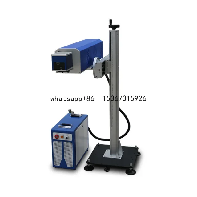 

20w 30w 50w 100W Fiber CO2 Laser Marking Machine Split Desk Portable Type Laser parts on sale