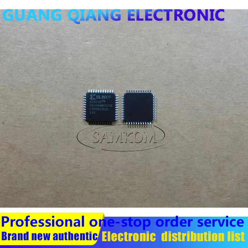 1PCS XC9536-15VQ44I IC CPLD 36MC 15NS 44VQFP