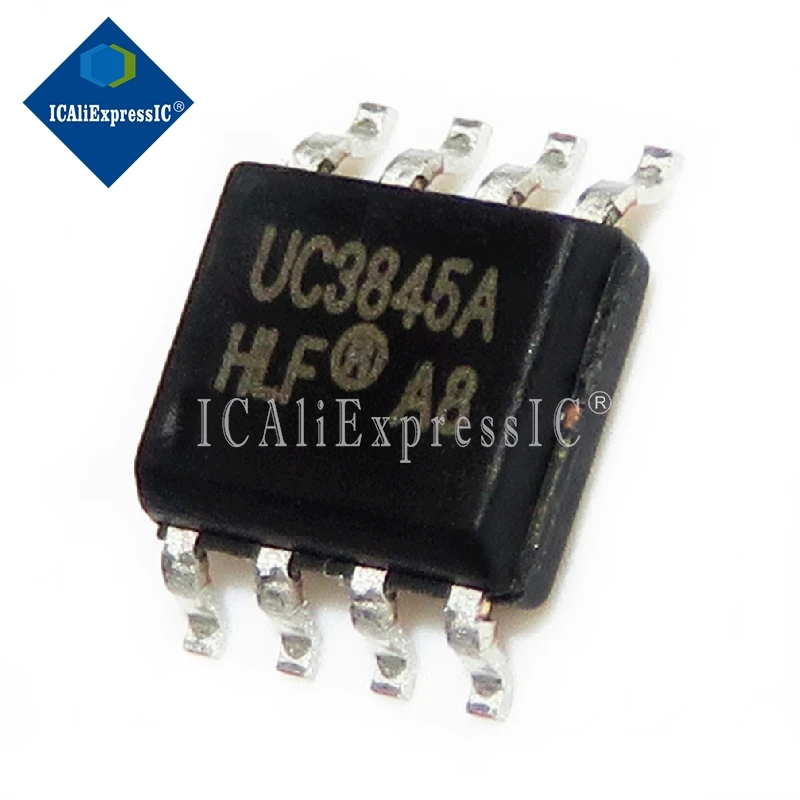 UC3845B SOP-8 متوفر ، UC3845AD UC3845 3845B ، 10 في اللوت