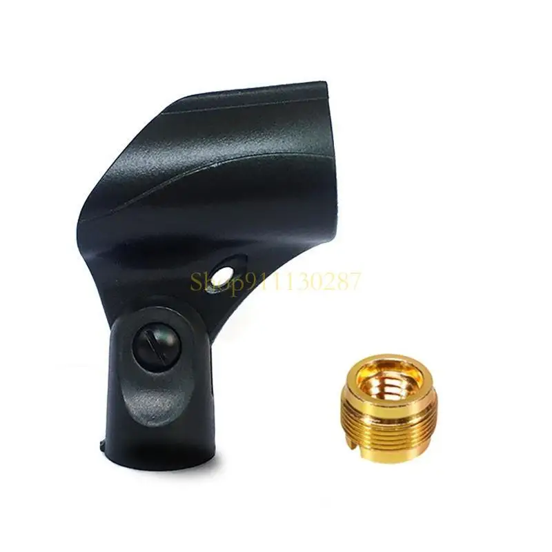 

J1HC Universal Microfone Clip держатель микрофон для большинства проволочных беспроводных микрофонов