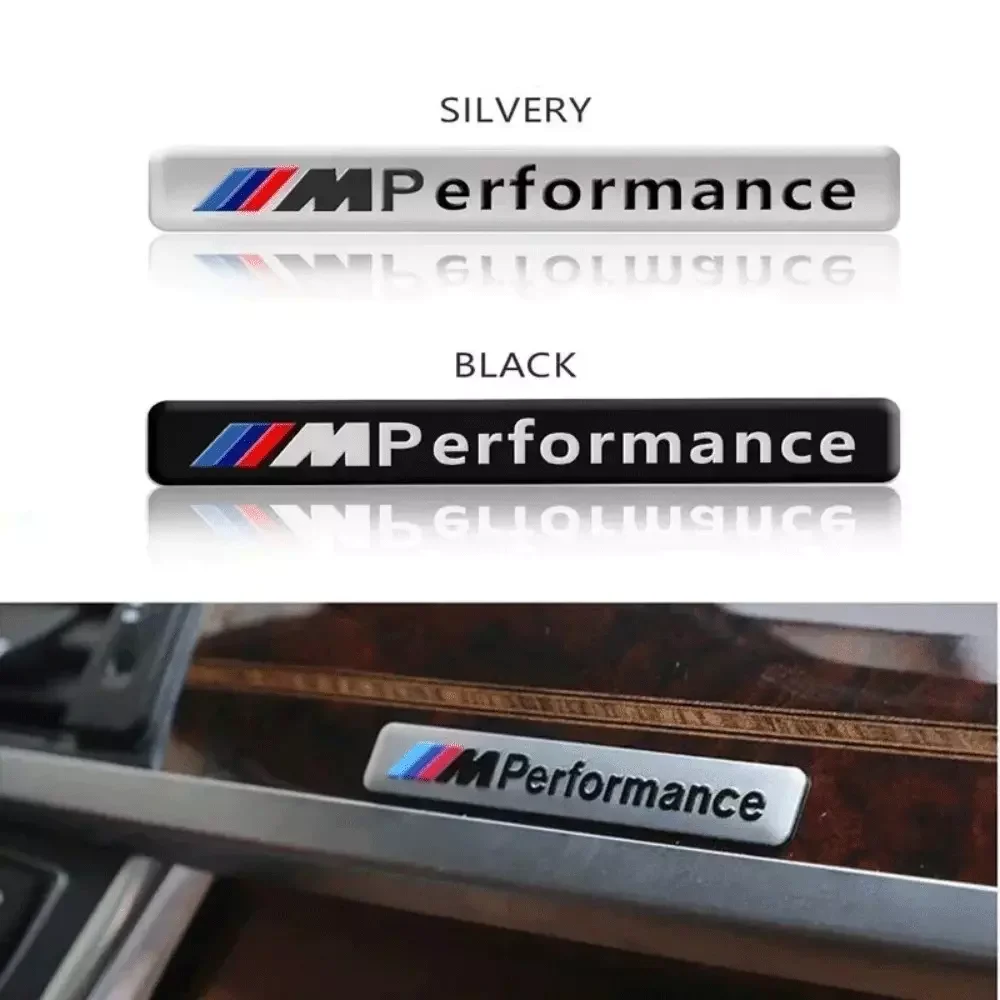 Pegatinas 3D de Emblemas de Coches Deportivos, Calcomanías Metálicas para Tuning Interior y Exterior de Automóviles, Accesorios de Estilismo para Coches