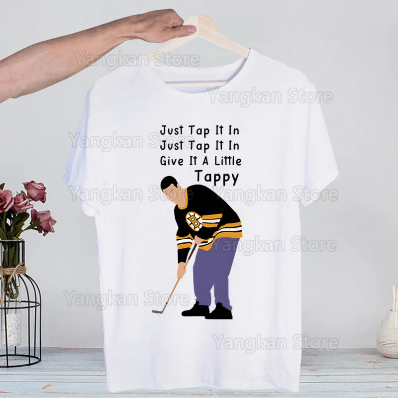 Happy Gilmore T-Shirt Men Short Sleeve Summer Fashion Tshirt Casual White T Shirt Fashion Tee Shirt O-Neck Tops