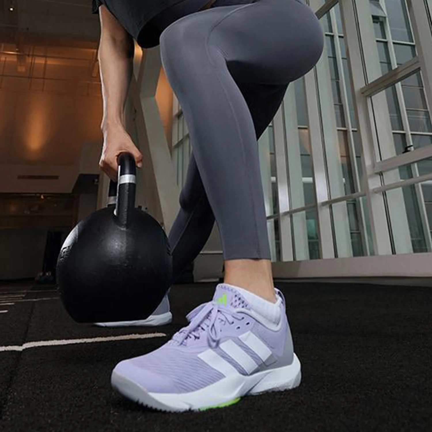 Adidas Genuine RAPIDMOVE 2, женские тренировочные кроссовки на шнуровке IH5131