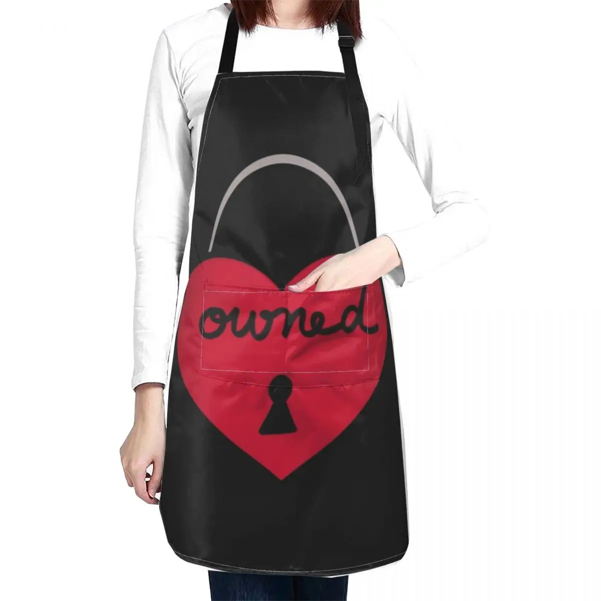 Owned Apron Home Supplies barber men For Kitchen Kitchen Things Apron