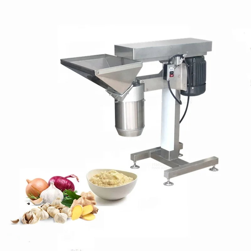 

Commercial Garlic Grinder Paste Red Chili Grinding Machine Ginger Pepper Onion Chopper Machine for Sale