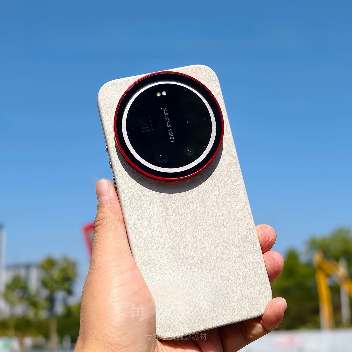 Szkło UV odporne na wybuchy, przezroczysta osłona obiektywu, etui ochronne do Xiaomi 17 Ultra wersja Leica, osłona ochronna z pierścieniem adaptera 67mm — zdjęcie produktu 2