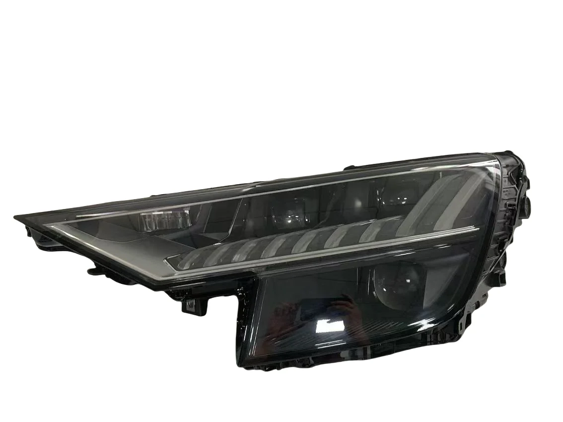 

12V Fro Audi Q8 LED Headlamps New Condition Rebuilt Headlamp with High Configuration C