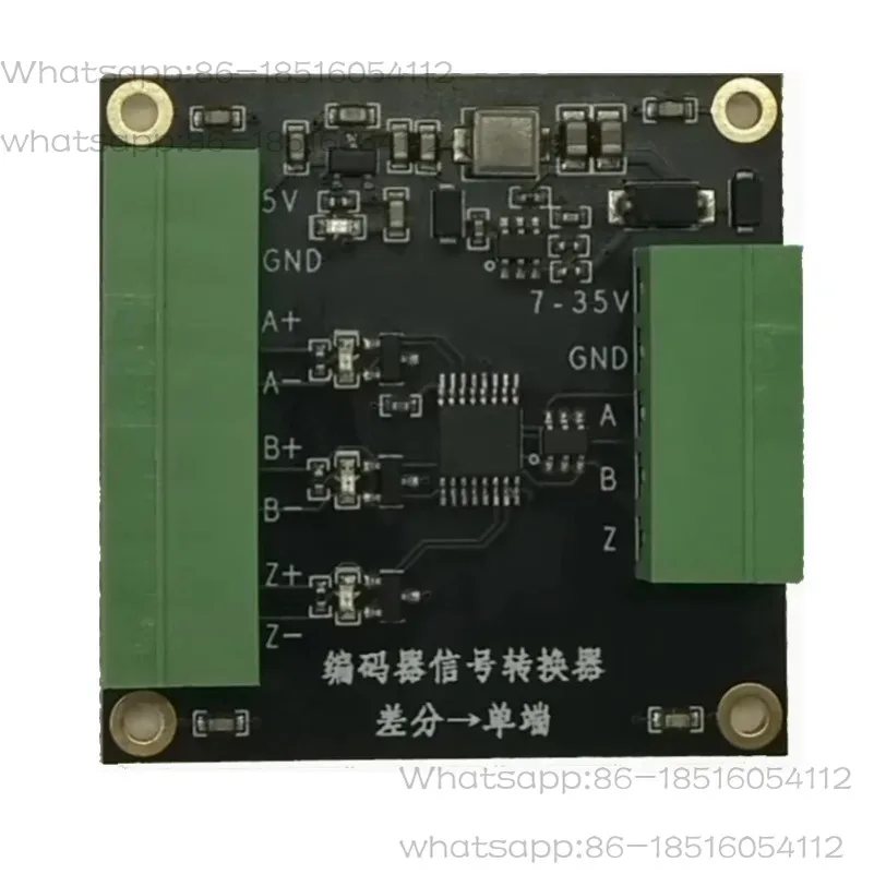 

Differential To Single Ended Signal Grating Ruler Servo Encoder Differential Long Line Drive Signal AM26C32