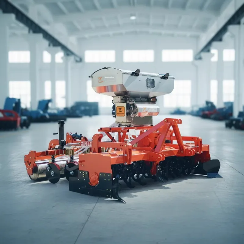 12 Rows Pneumatic Precision Seeder With GPS Radar Sync | Electric Drive Planter With Hopper Alarm & Video Monitoring