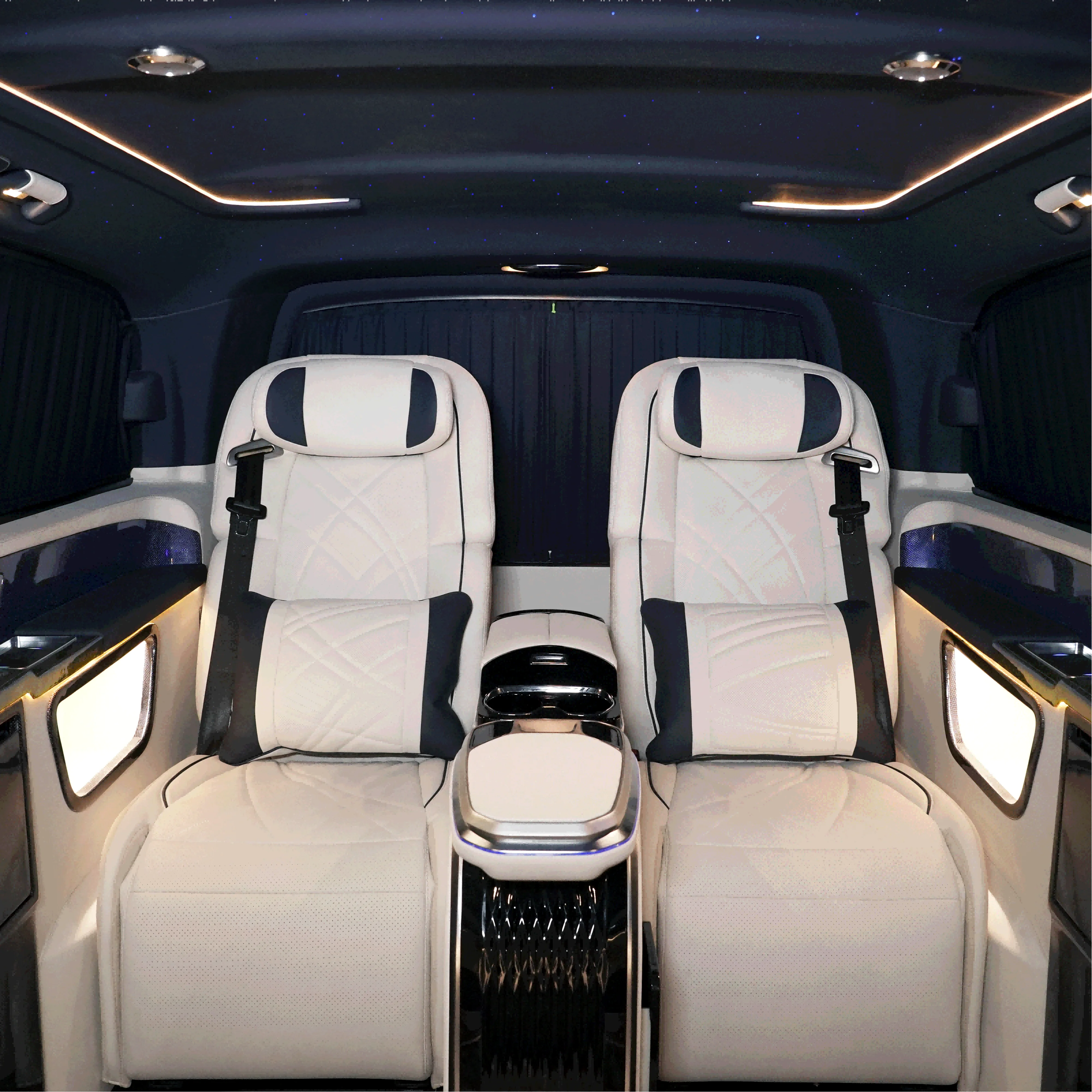 Luxury Comfort Brand Business Vehicle VITO Interior Upgrade Modified Car Seats for V-Class W447 for V260