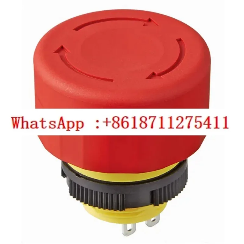 

FF0126BBCAEA01 FF01-26BBRAYG FF0126BACAEA01 FF01-26BARAYG3 M12 NKK E-STOP Switches Emergency Stop