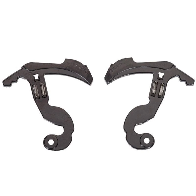 

Easy Installation Face Shield Windshield Visors Base Replacement Motorcycle Helmets Visors Base Plate for FF399