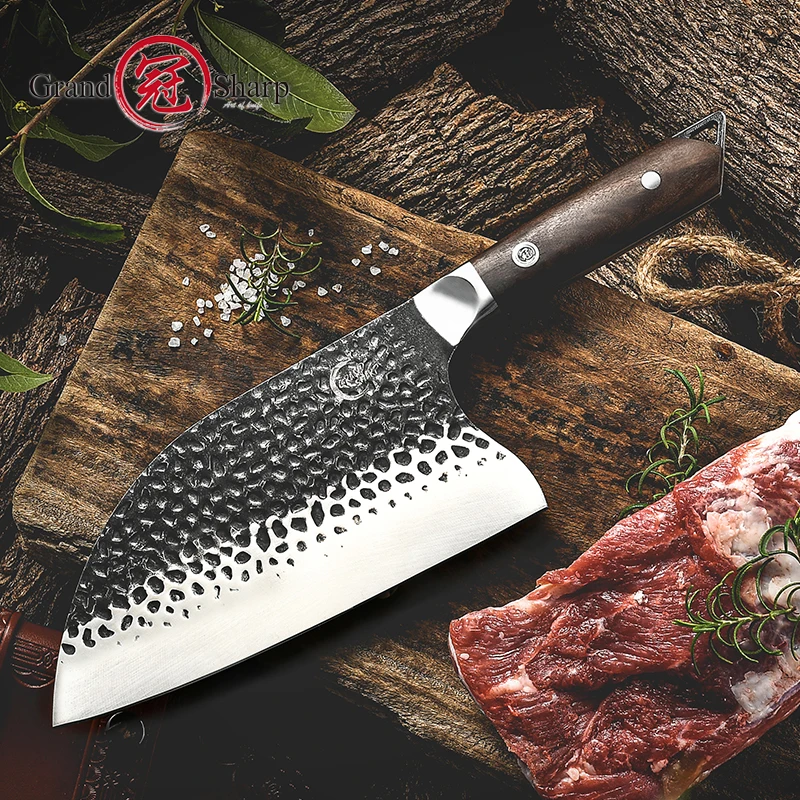 Forged High-Carbon Steel Chef Knife