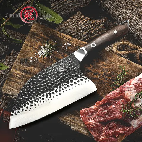 Forged High-Carbon Steel Chef Knife grandsharp
