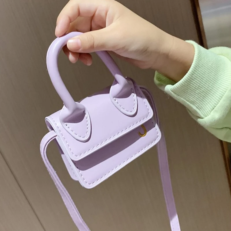 Kids Purses and Handbags Mini Crossbody Bag Cute Girl Lipstick Bags Small Coin Pouch Shoulder Bag Children Messenger Bags Purses