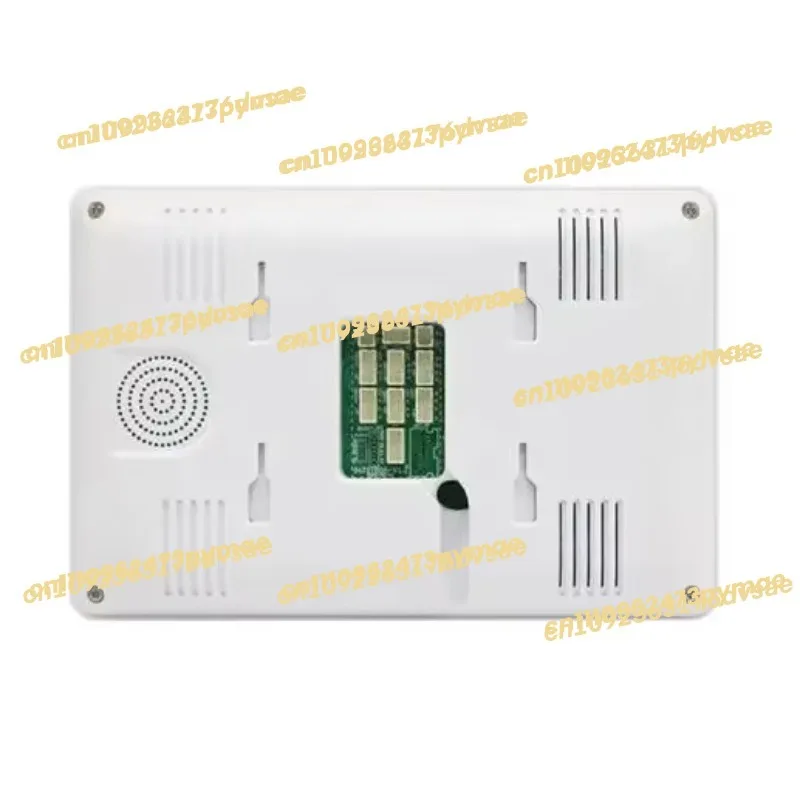 NEW In Stock 4 line video intercom system point-to-point transmission video door phone multi-apartment system