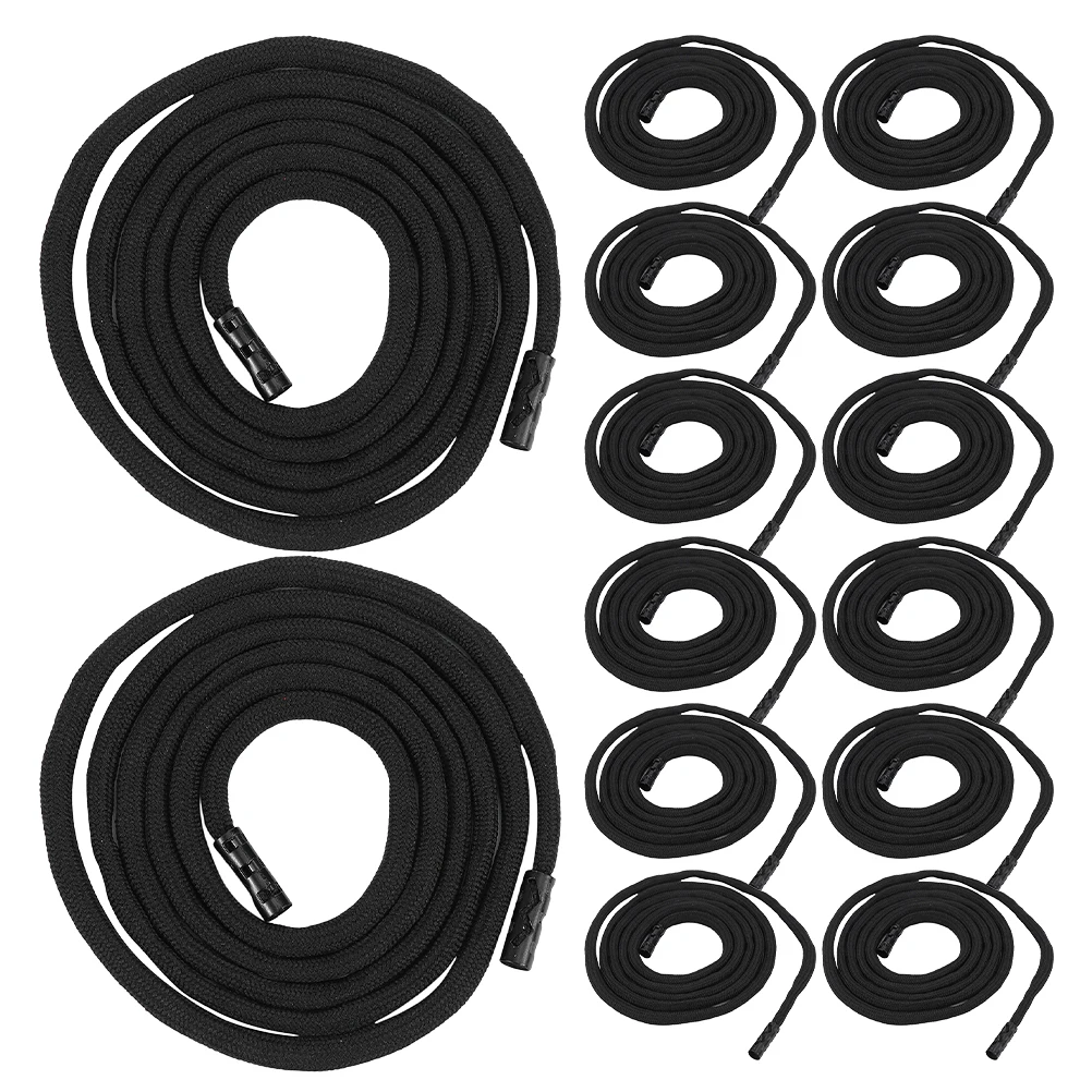 

20pcs Drawstring Cords for Pants Hoodies Sweatpants Replacement Polyester Durable Versatile Role Play Costumes Accessories