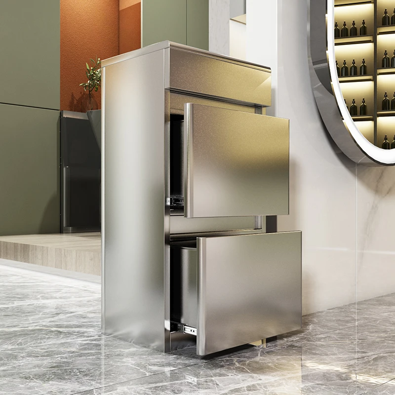 

Barber Shop Tool Cabinet Barber Shop Tool Truck Cabinet Cutting Cart Stainless Steel Hair High Quality