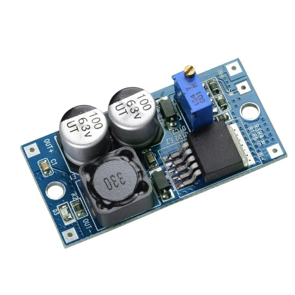 5Pcs  LM2596HV DC/DC Input High Voltage 60V Step-down Module 48V to 3V 5V 12V Voltage Stabilization Module