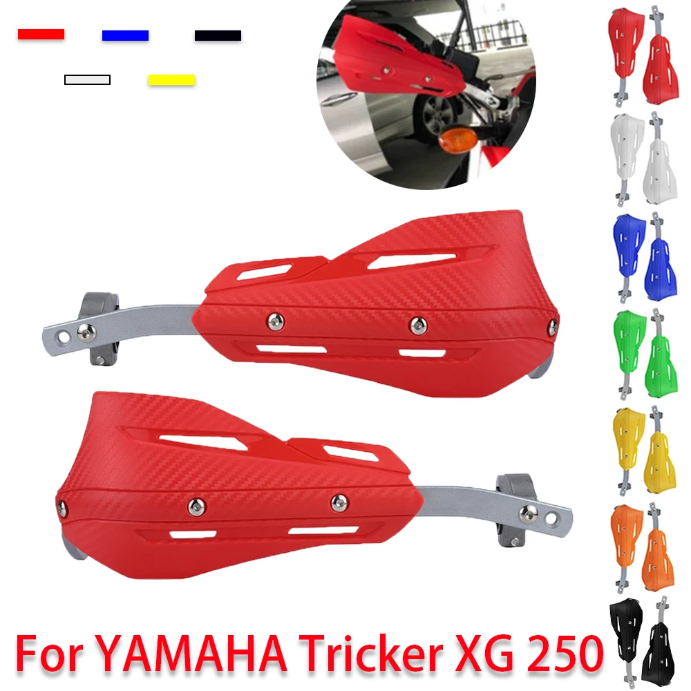 

Motorcycle Handguard For YAMAHA Tricker XG 250 XG250 Serow XT 250 XT250 Hand Guard Shield Protector Handlebar Protection Parts